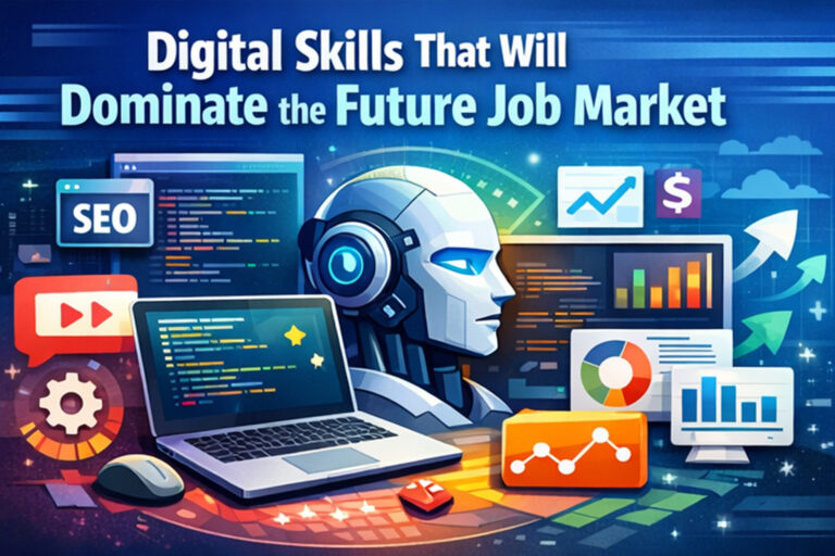Digital Skills That Will Dominate the Future Job Market