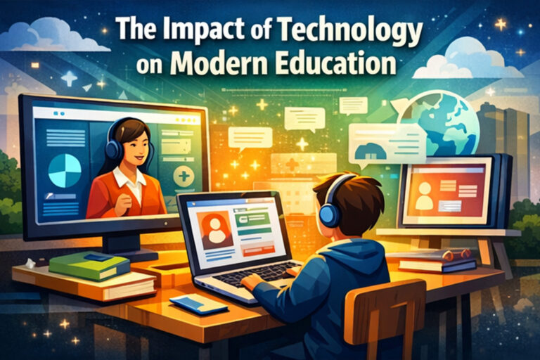 The Impact of Technology on Modern Education
