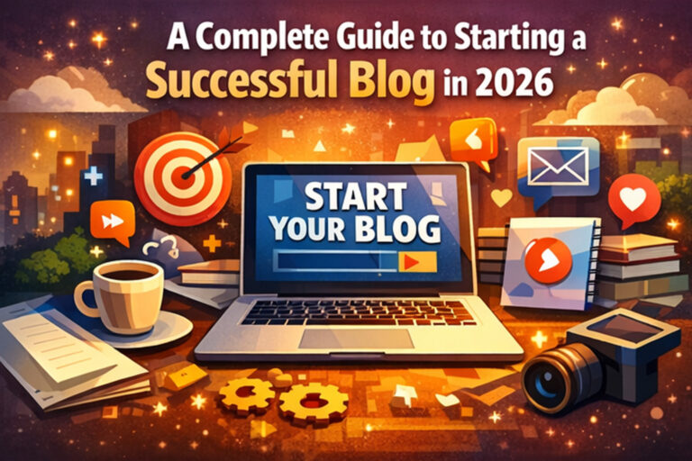 A Complete Guide to Starting a Successful Blog in 2026